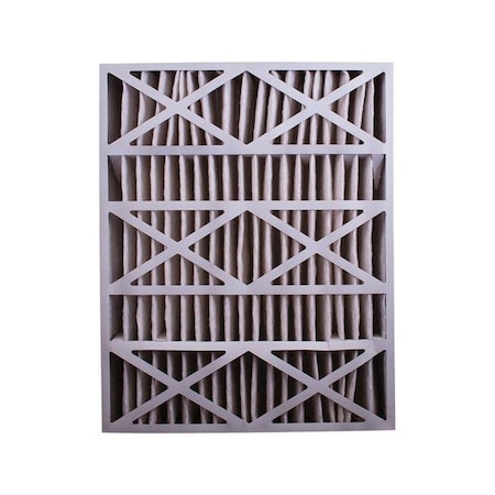 Bestair Bestair 4766002 20x25x2 . Pleated Air Filter- pack of 6 4766002